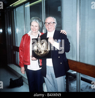 Sir Richard Attenborough con sua moglie Sheila Foto Stock