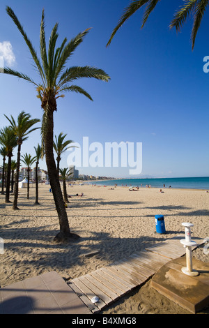 Peníscola Peñíscola Valenciana Costa del Azahar Alzahar levante Spagna Foto Stock