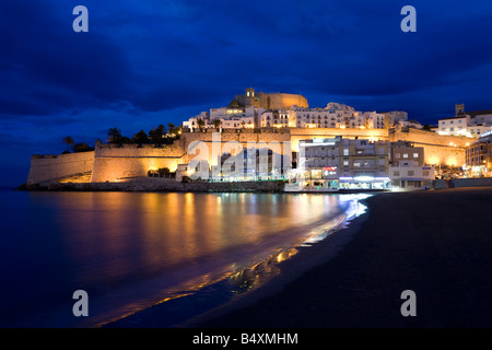 Peníscola Peñíscola Valenciana Costa del Azahar Alzahar levante Spagna Foto Stock