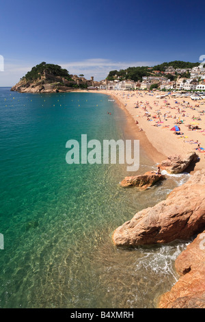 Tossa de Mar Costa Brava Catalogna Catalogna Spagna Foto Stock