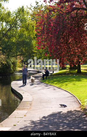 Walpole Park Ealing W5 London Regno Unito Foto Stock