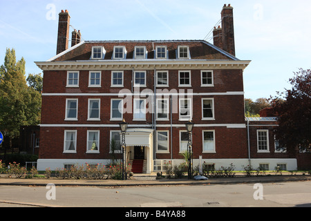 Il Commissario per la casa a la Historic Dockyard in Chatham, Kent, costruito nel 1704 Foto Stock