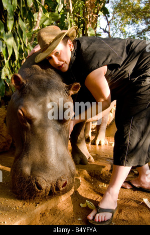 Ippona, Hoedspruit, Limpopo, Sud Africa Foto Stock