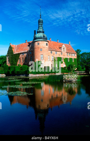 Il castello di Vittskovle a Kristianstad in Skåne Provincia di Svezia Foto Stock