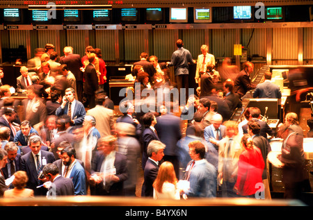 Argentina, Buenos Aires, La Bolsa (Borsa) Foto Stock