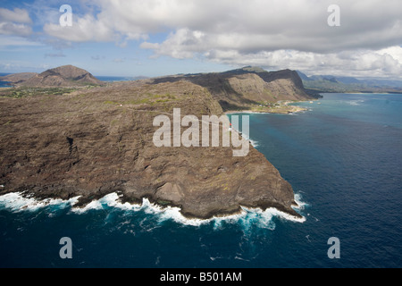 Makapuu Lighthouse Oahu Hawaii Foto Stock