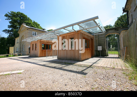 Monkey Forest edifici, Trentham Gardens Stoke-on-Trent Staffordshire Foto Stock