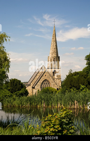 St Pauls chiesa in Woodford Bridge, Essex, Inghilterra. Foto Stock