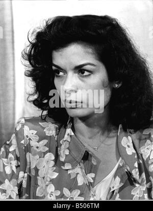 Bianca Jagger moglie del Rolling Stones Mick Jagger Foto Stock