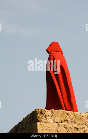 Avvolta la figura sulla parte superiore Foto Stock