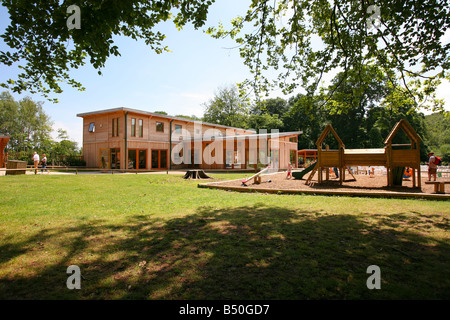 Monkey Forest edifici, Trentham Gardens Stoke-on-Trent Staffordshire Foto Stock