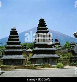 Travel /geografia, Indonesia Bali, edifici, Tempio Besakih, costruito: VIII secolo, vista esterna, , Additional-Rights-Clearance-Info-Not-Available Foto Stock