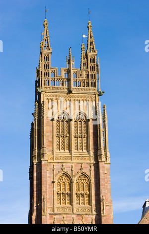 Il campanile di Santa Maddalena la chiesa in Taunton Somerset REGNO UNITO Foto Stock