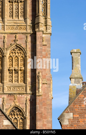 Il campanile di Santa Maddalena la chiesa in Taunton Somerset REGNO UNITO Foto Stock