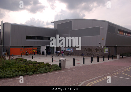 Willesden Sport Center, Willesden, London, England, Regno Unito Foto Stock