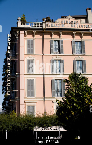 Hotel Metropole, Bellagio, Como, Italia Foto Stock