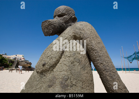 Scultura Di Mare fieristico, Bondi a Tamarama beach, Sydney, Australia, 2008 Foto Stock