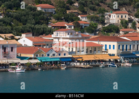 Grecia Peloponneso Katakolon Harbour Foto Stock