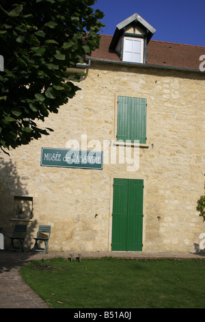 Musee de l'assenzio in Auvers sur Oise Foto Stock