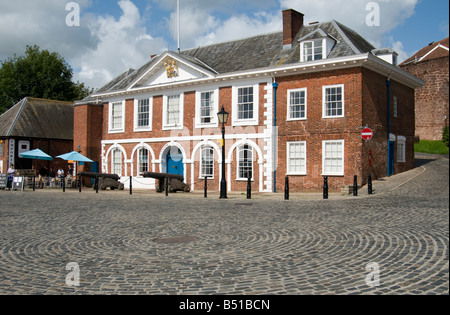 Il Customs House Exeter City Quaside Devon England Regno Unito Foto Stock