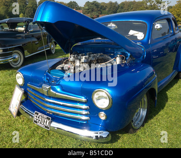 Ford 1948 Super 8 Foto Stock