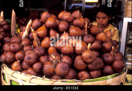 Frutto di serpente salak Bali Indonesia Foto Stock
