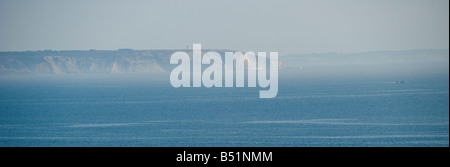 Ampia fascia costiera nella Finisterre in Bretagna in Francia Foto Stock