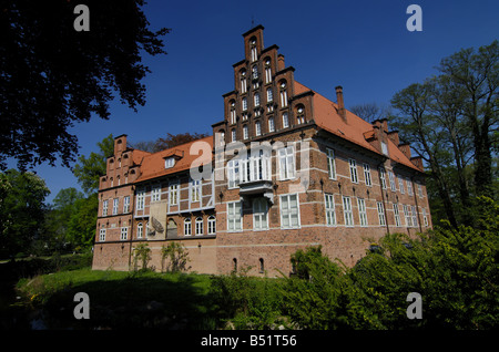 Bergedorfer castello in Amburgo Foto Stock