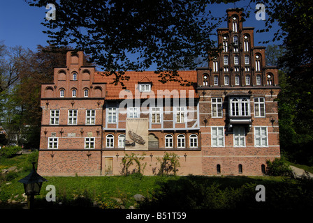 Bergedorfer castello in Amburgo Foto Stock