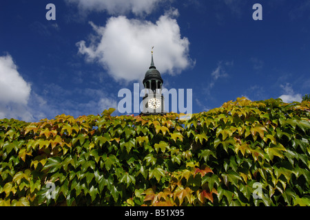 La Chiesa di San Michele di Amburgo Foto Stock