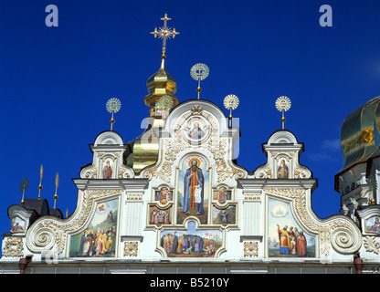 Chiesa dell'Assunzione, Lavra, Kiev, Ucraina Foto Stock