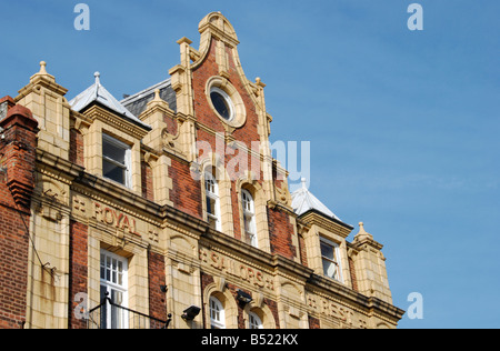 Royal marinai resto edificio Ramsgate Kent England Foto Stock