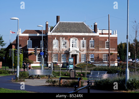 North West Leicestershire consiglio del distretto uffici, Coalville, Leicestershire, England, Regno Unito Foto Stock