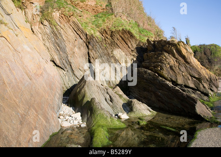 Combe Martin, North Devon, Regno Unito Foto Stock