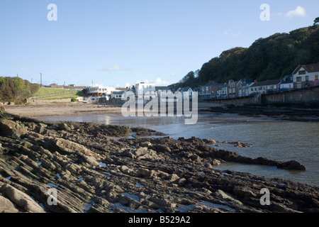 Combe Martin, North Devon, Regno Unito Foto Stock