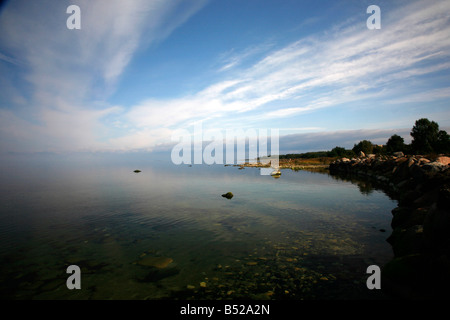 Costa, Moho isola, Estonia Foto Stock