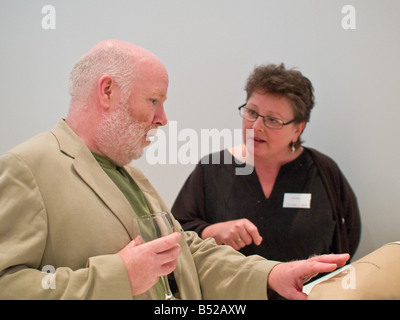 Christine Borland - sistemi sociali mostra, Newlyn art gallery, Newlyn, Cornwall Foto Stock