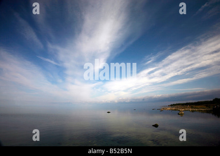 Costa, Moho isola, Estonia Foto Stock