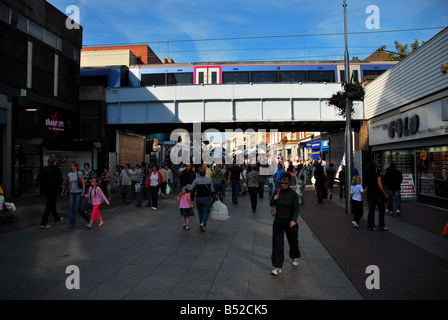 Southend on Sea high street Foto Stock