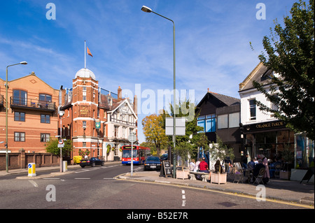 White Hart Lane Barnes SW13 London Regno Unito Foto Stock