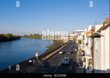 Barnes riverside SW13 Tamigi London Regno Unito Foto Stock