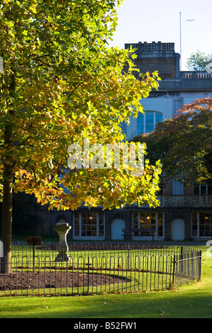 Colori autunnali in Walpole Park Ealing W5 London Regno Unito Foto Stock