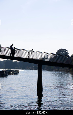 Il fiume Tamigi Twickenham TW10 London Regno Unito Foto Stock