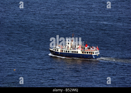 Clyde Cruiser nel Firth of Clyde Foto Stock