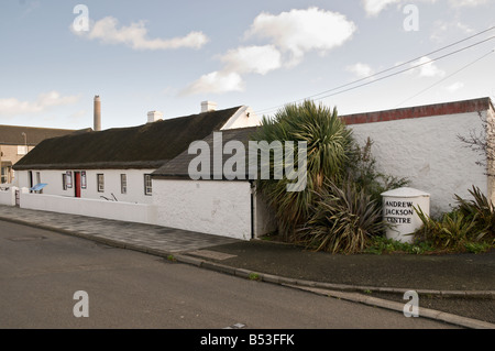 Andrew Jackson Center, Eden, Carrickfergus Foto Stock