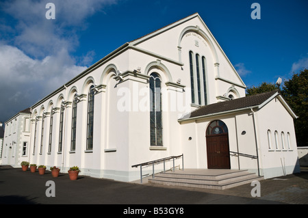 Joymount Chiesa Presbiteriana, Carrickfergus Foto Stock