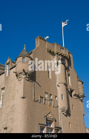 Crathes Castle Banchory Aberdeenshire Scozia Agosto 2008 Foto Stock