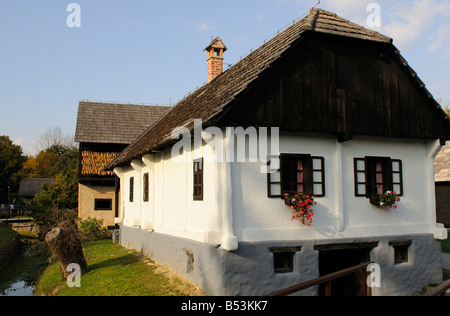 Etnologico Museo Folk Staro Selo in Kumrovec nel nord della contea di Zagorje Croazia Foto Stock