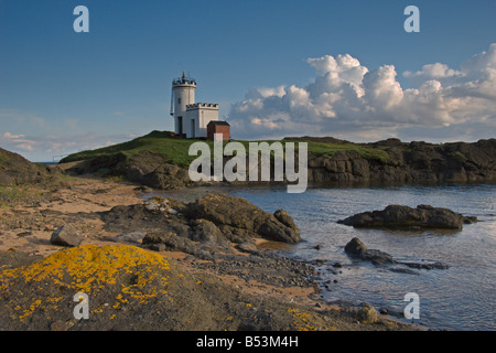 Faro Elie Ness Neuk di Fife Fife Scozia Agosto 2008 Foto Stock