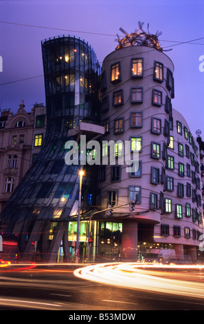 La Casa danzante, Praga, Repubblica Ceca Foto Stock